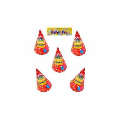 Feesthoedjes stuks