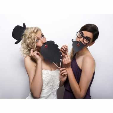 Foto prop set gentleman stuks