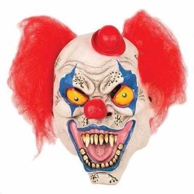 Horror clown masker hoedje