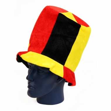 Pluche hoed Belgie