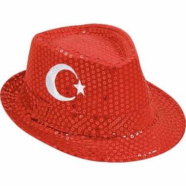 Turkije trilby hoed