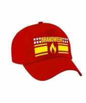 Brandweer vlam verkleed pet carnaval pet kinderen
