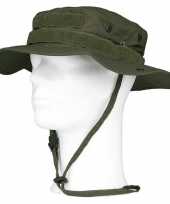 Bush ranger hoed groen volwassenen