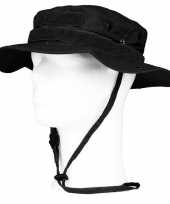 Bush ranger hoed zwart volwassenen