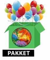 Dinosaurus kinderfeestje pakket