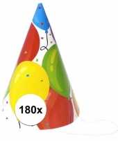 Feesthoedjes ballonnen stuks 10126520
