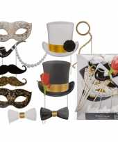 Foto prop set glamour party stuks