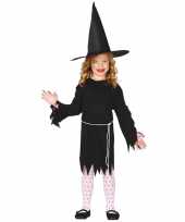 Halloween zwart heksen kostuum budget meisjes