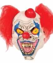Horror clown masker hoedje