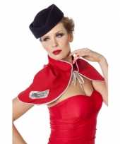 Luxe stewardess hoedje