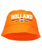Oranje supporter koningsdag vissershoedje holland ek wk fans