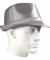 Timberlake luxe hoed zilver