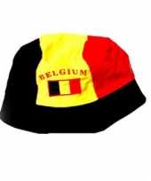 Vissershoedje belgische vlag